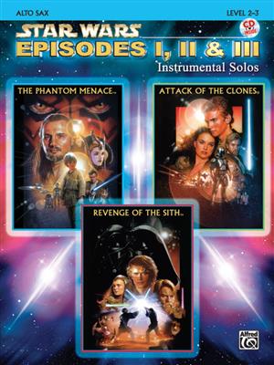 John Williams: Star Wars: Episodes I, II & III: Saxophon