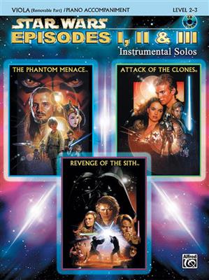 John Williams: Star Wars: Episodes I, II & III: Viola Solo