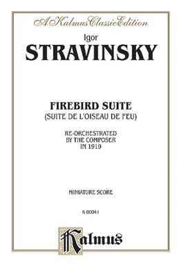 Igor Stravinsky: Firebird Suite: Orchester