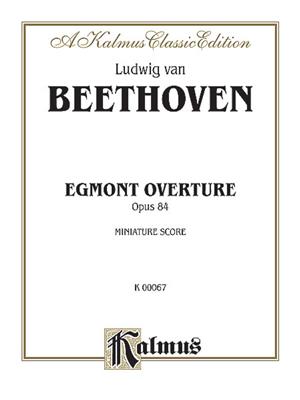 Ludwig van Beethoven: Egmont Overture, Op. 84: Orchester