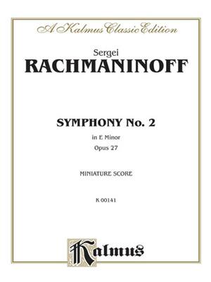 Sergei Rachmaninov: Symphony No. 2 in E Minor, Op. 27: Orchester