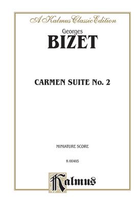 Georges Bizet: Carmen Suite II: Orchester