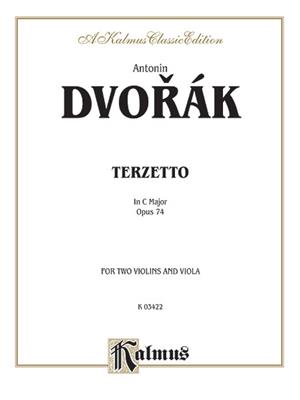 Antonín Dvořák: Terzetto, Op. 74: Streichtrio