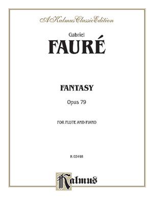 Edgar Fauré: Fantasy, Op. 79: Flöte Solo