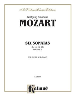 Six Sonatas, Volume II (Nos. 4-6) (K. 13, 14, 15)