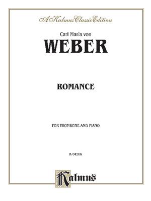 Carl Maria von Weber: Romance: Posaune Solo