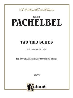 Johann Pachelbel: Two Trio Suites (C Major, B-Flat Major): Streichtrio