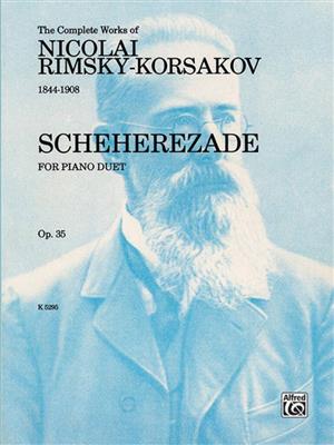 Nikolai Rimsky-Korsakov: Scheherazade, Op. 35: Klavier Solo