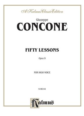 Fifty Lessons, Op. 9