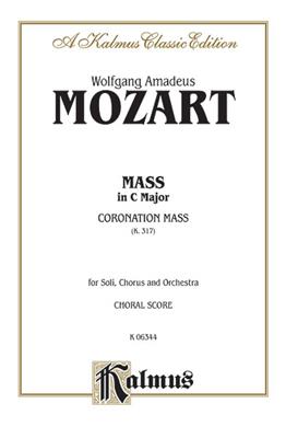 Wolfgang Amadeus Mozart: Mass in C Major Coronation Mass, K. 317: Gemischter Chor mit Begleitung