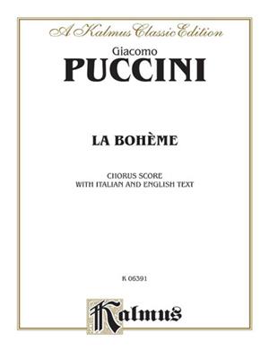 Giacomo Puccini: La Bohame: Gesang Solo