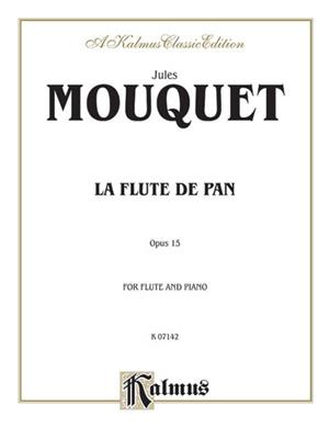 Jules Mouquet: La Flute de Pan, Op. 15: Flöte Solo