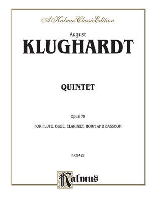 August Klughardt: Quintet, Op. 79: Bläserensemble