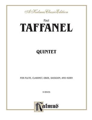Paul Taffanel: Woodwind Quintet: Holzbläserensemble