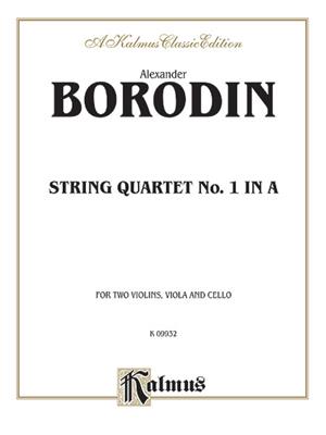 Alexander Porfiryevich Borodin: String Quartet No. 1 in A: Streichquartett