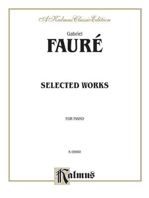 Edgar Fauré: Selected Works: Klavier Solo