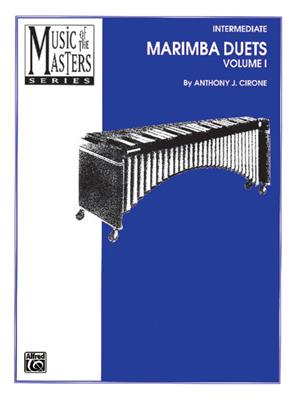 Jacques-Féréol Mazas: Music of the Masters, Volume I: Marimba Duets: Marimba