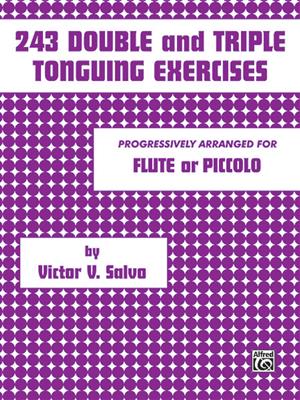 243 Double and Triple Tonguing Exercises