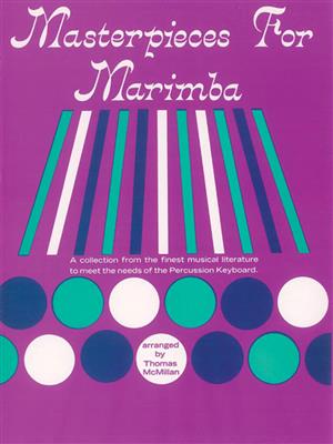 Thomas McMillan: Masterpieces for Marimba: Sonstige Stabspiele