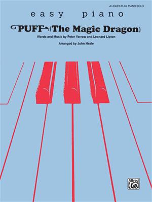 Peter Yarrow: Puff (The Magic Dragon): Klavier Solo