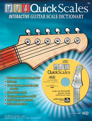 Quick Scales- Interactive Guitar Scale Dictionary