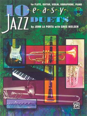 John La Porta: 10 Easy Jazz Duets - C Instr: C-Instrument