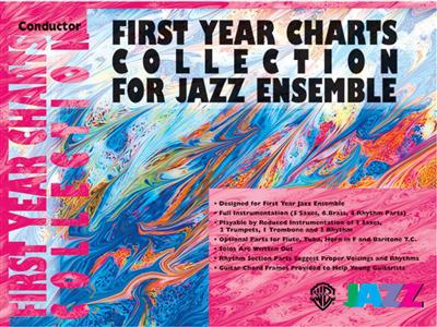 First Year Charts Collection for Jazz Ensemble: Jazz Ensemble