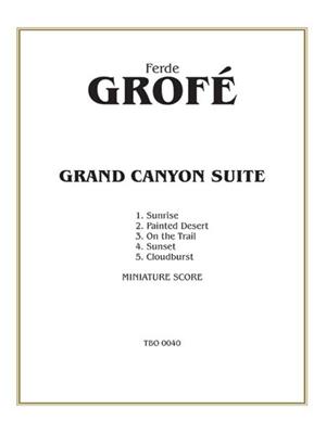 Ferde Grofé: Grand Canyon Suite: Orchester