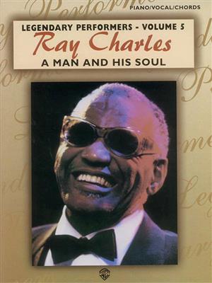 Ray Charles: Ray Charles: A Man and His Soul: Klavier, Gesang, Gitarre (Songbooks)