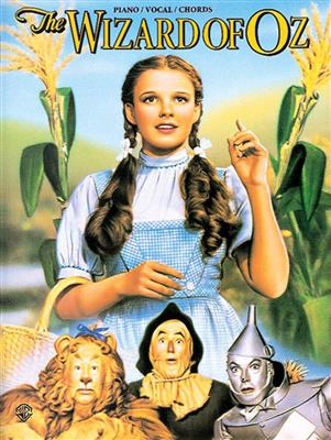 Harold Arlen: The Wizard Of Oz: (Arr. David Nelson): Gesang mit Klavier