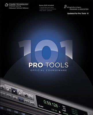 Avid: Pro Tools 101 Vers 8 Bk and DVD