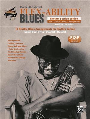 Thomas Hufschmidt: Flex-Ability Blues - Rhythm Section Edition: C-Instrument