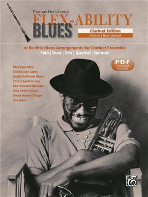 Thomas Hufschmidt: Flex-Ability Blues - Clarinet Edition: Klarinette Solo