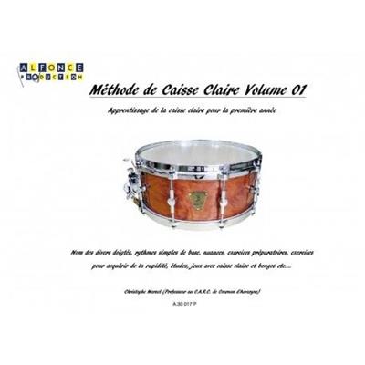 Christophe Merzet: Methode de Caisse-Claire: Snare Drum