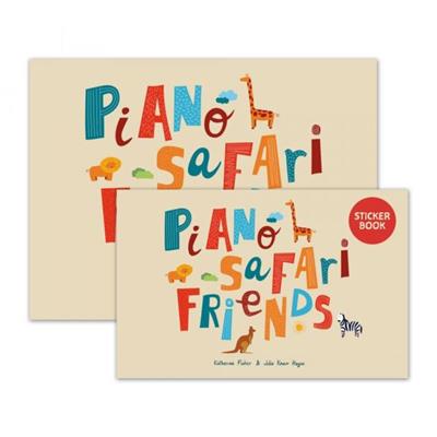 Piano Safari Friends Student Pack