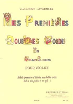 Mes premières Doubles Cordes en Chansons - Violon