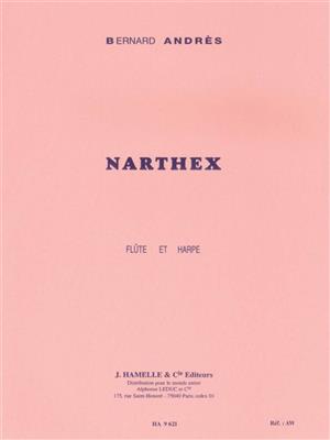 Andres: Narthex: Flöte mit Begleitung