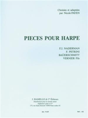 Pièces pour harpe: Harfe Solo