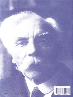 Gabriel Fauré: La Bonne Chanson - Voix Moyenne: Gesang mit Klavier