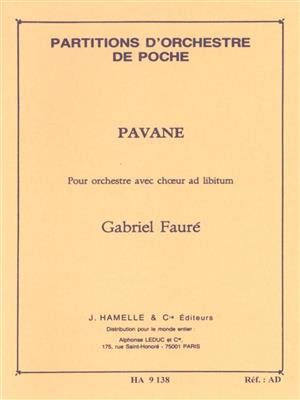 Gabriel Fauré: Pavane Op.50: Gemischter Chor mit Ensemble