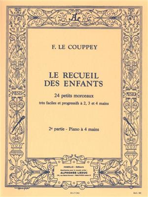 Félix Le Couppey: Le Recueil Des Enfants, 14 Pièces Faciles et Progr: Klavier Duett