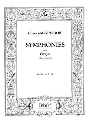 Charles-Marie Widor: Symphonie N07 Op42: Orgel