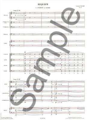 Gabriel Fauré: Requiem Op. 48 - Version 1893: Orchester