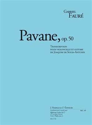 Gabriel Fauré: Pavane Opus 50: Cello mit Begleitung