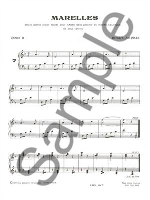Bernard Andrès: Marelles Vol.2 Nos.7-12: Harfe Solo