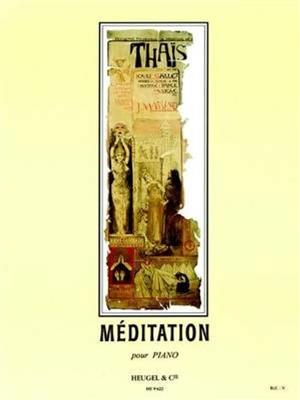 Jules Massenet: Meditation (Thais): Klavier Solo