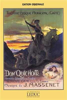 Jules Massenet: Don Quichotte - Chant et Piano: Gesang mit Klavier