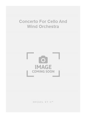 Jacques Ibert: Concerto For Cello And Wind Orchestra: Cello mit Begleitung