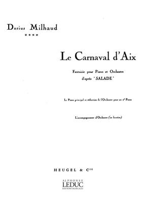 Darius Milhaud: Le Carnaval d'Aix Op.83b: Klavier Duett