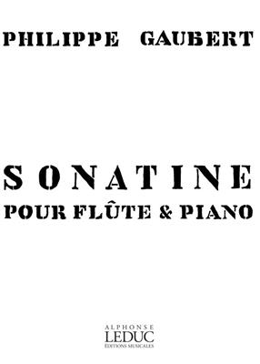 Philippe Gaubert: Sonatine: Flöte mit Begleitung